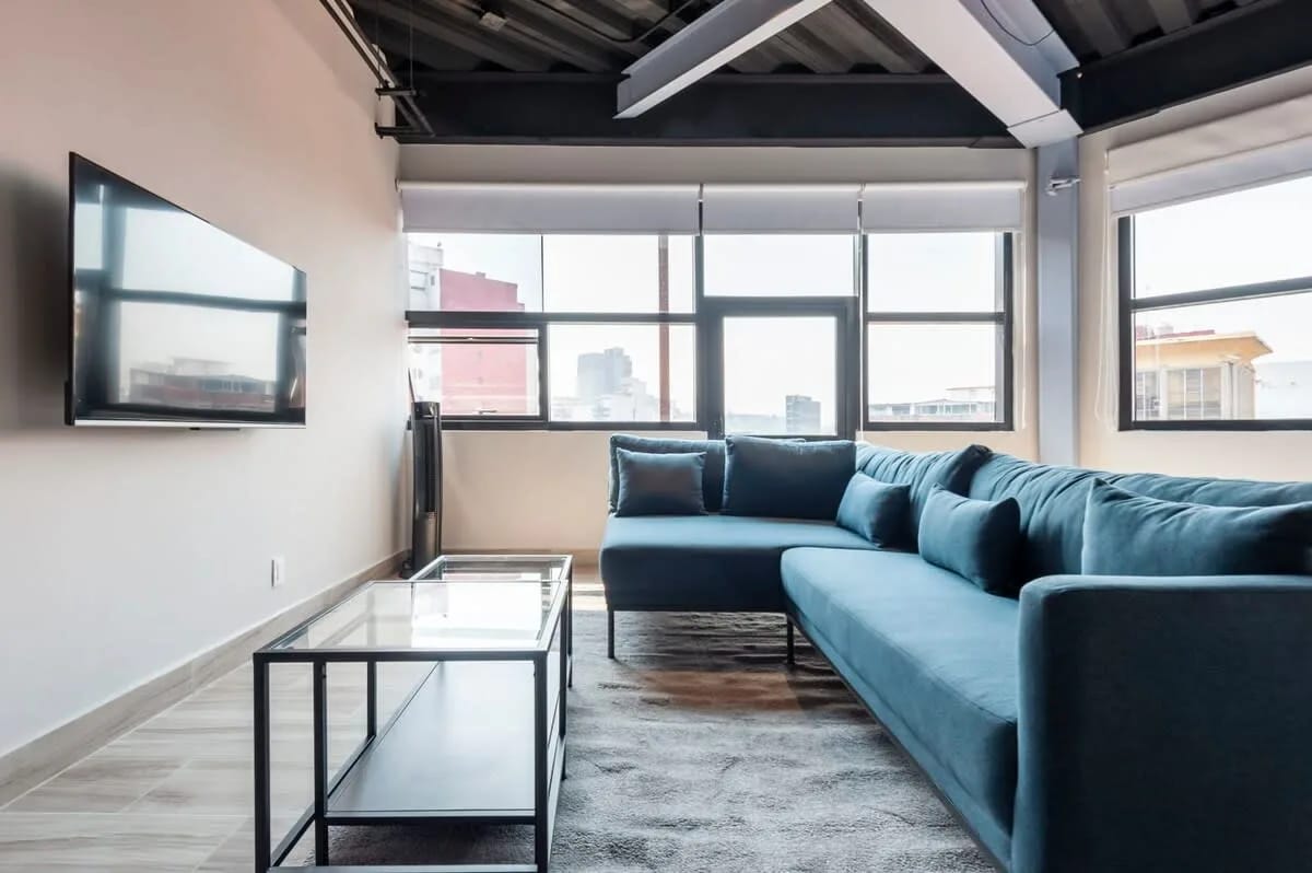 Sleek Loft near Polanco