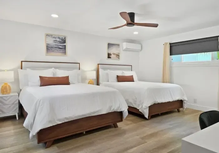 Habitación Deluxe Queen con dos camas queen