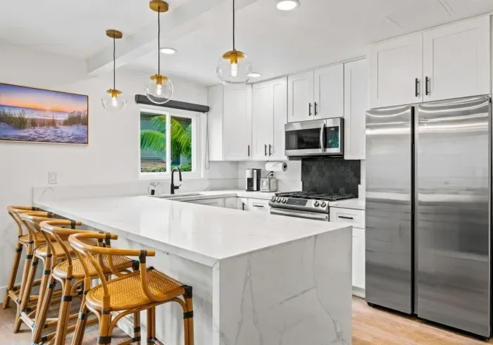 Cocina del penthouse