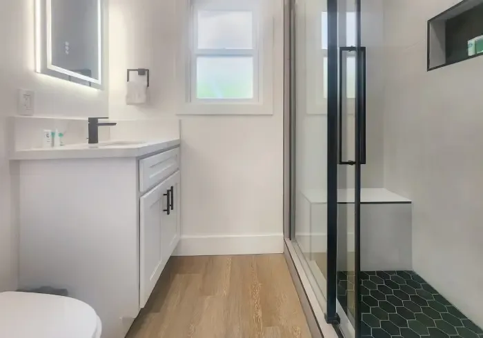 Baño de la Deluxe King