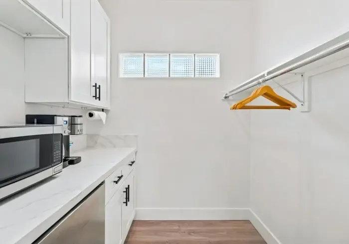 Cocina pequeña de la Studio King
