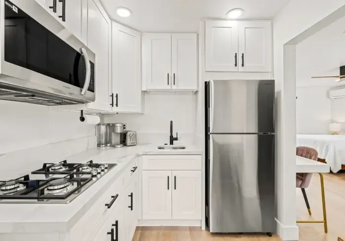 Cocina de la Deluxe Queen