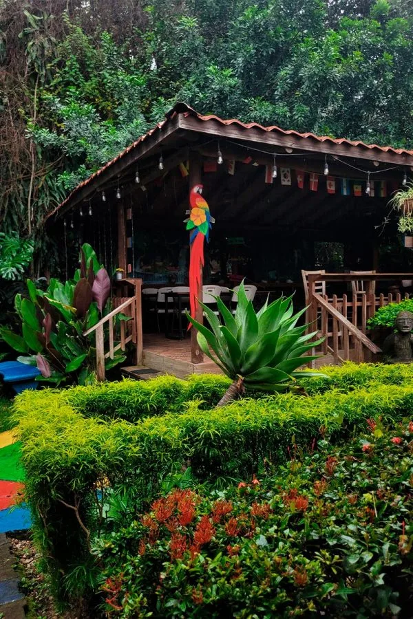 Terrenos del hotel