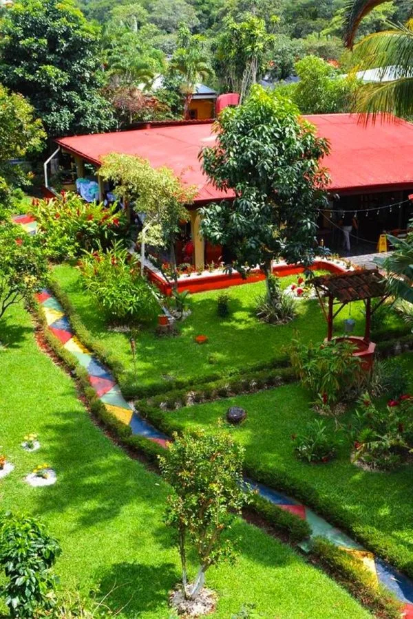 Terrenos del hotel