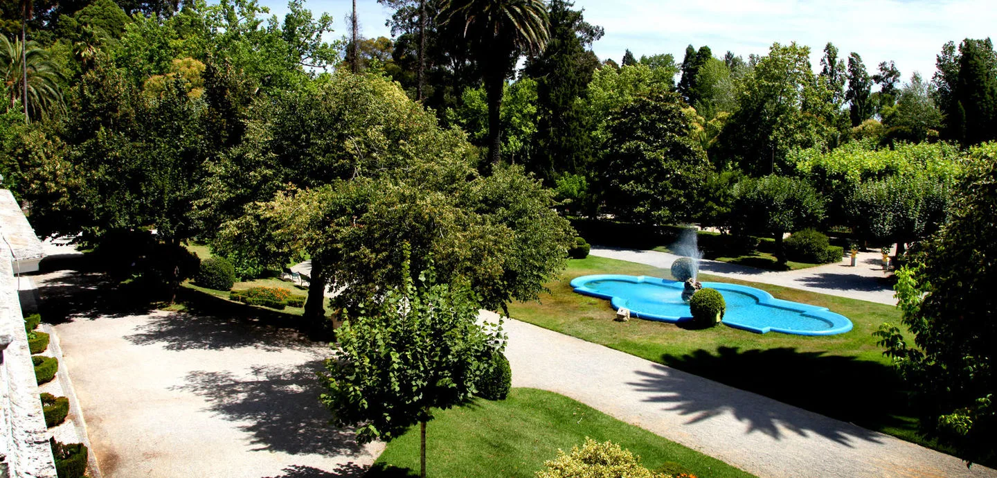 Terrenos del hotel