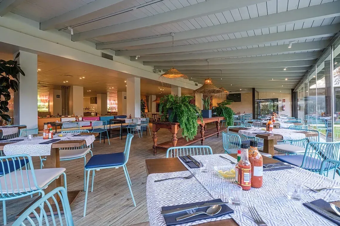 Restaurante de Estival Islantilla