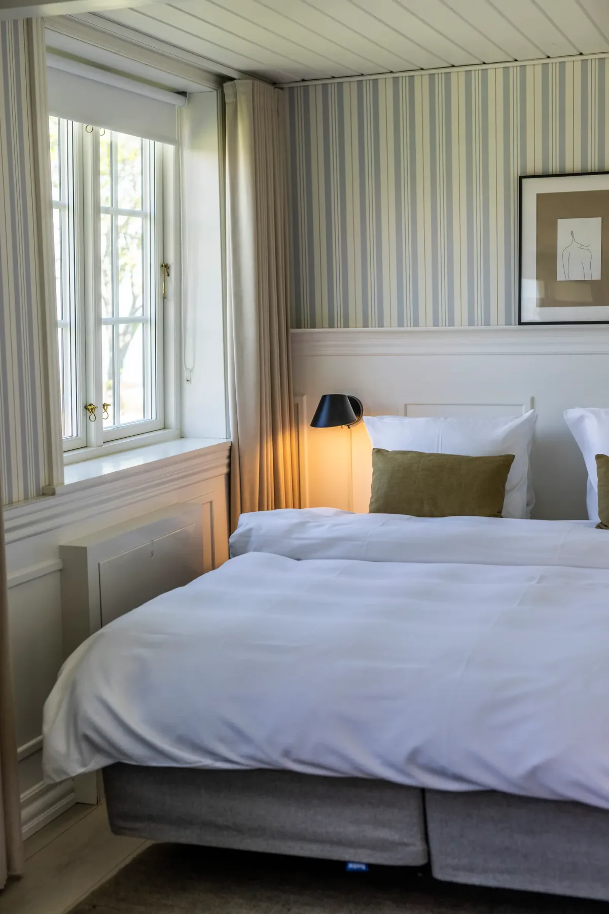Garden View bedroom