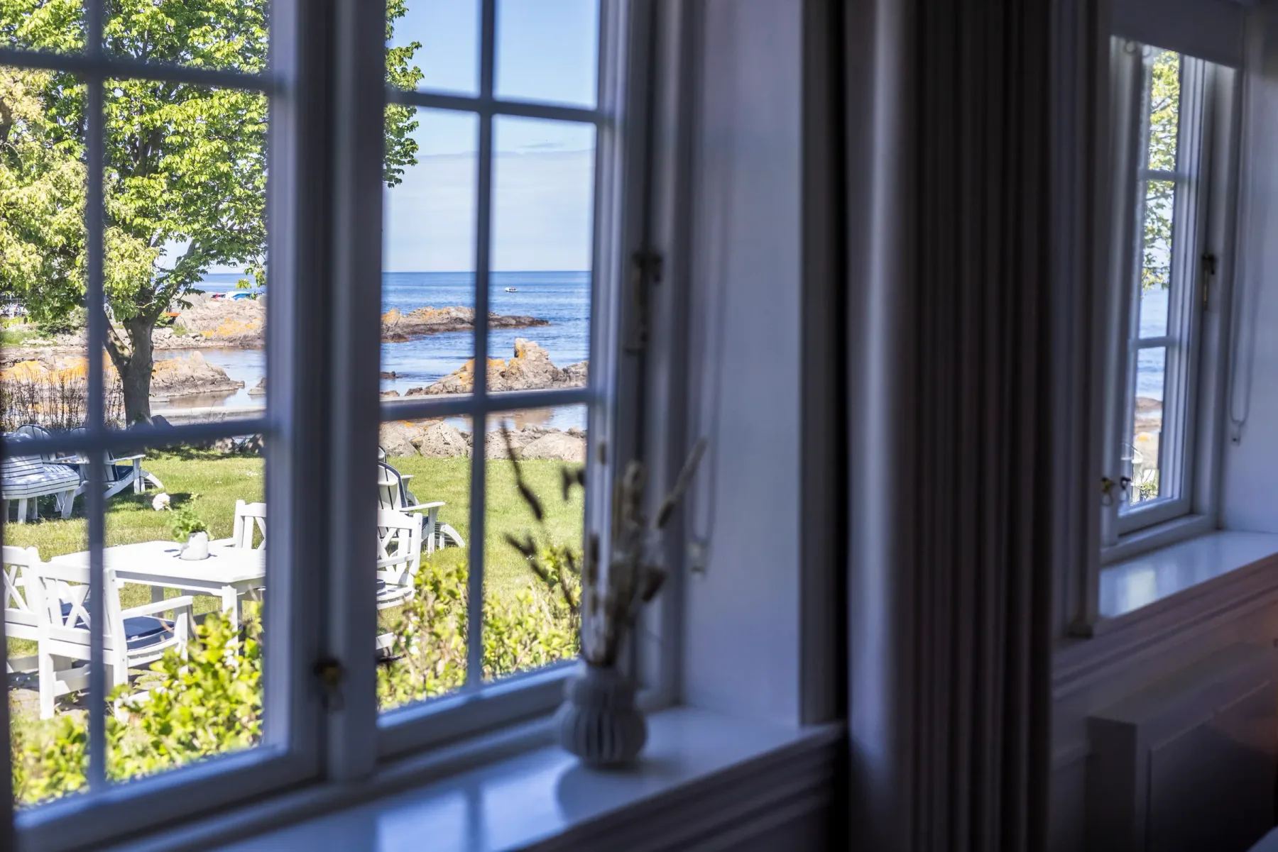 Courtyard First Floor sea view