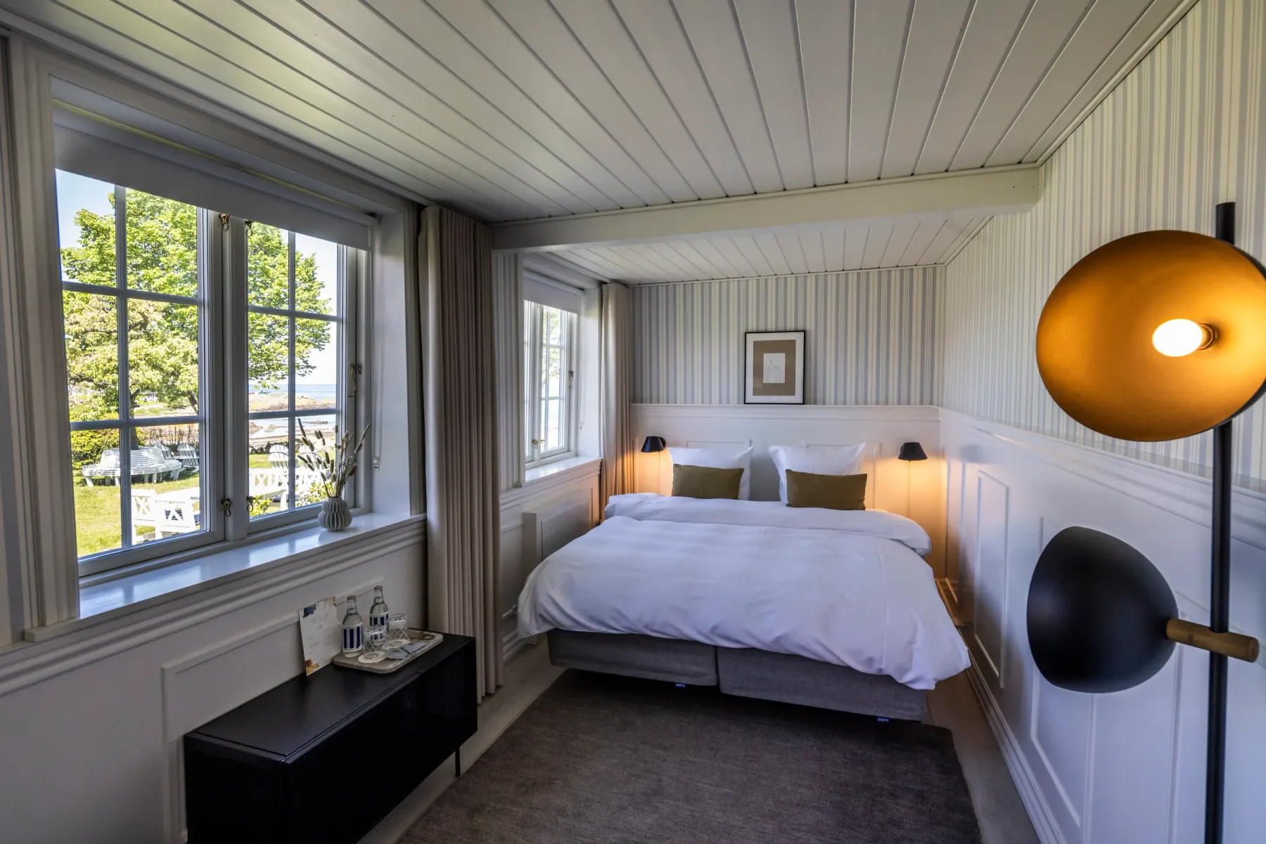 Garden View room