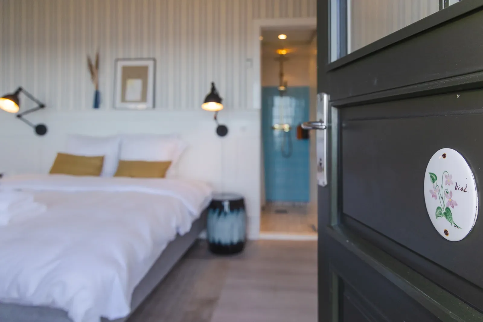 Ocean View room entrance