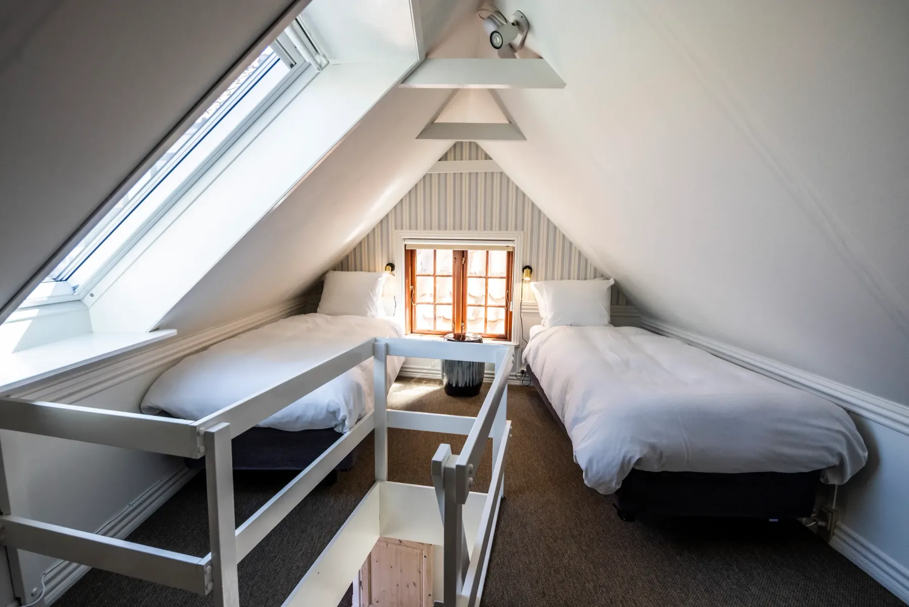 Loft Room twin beds