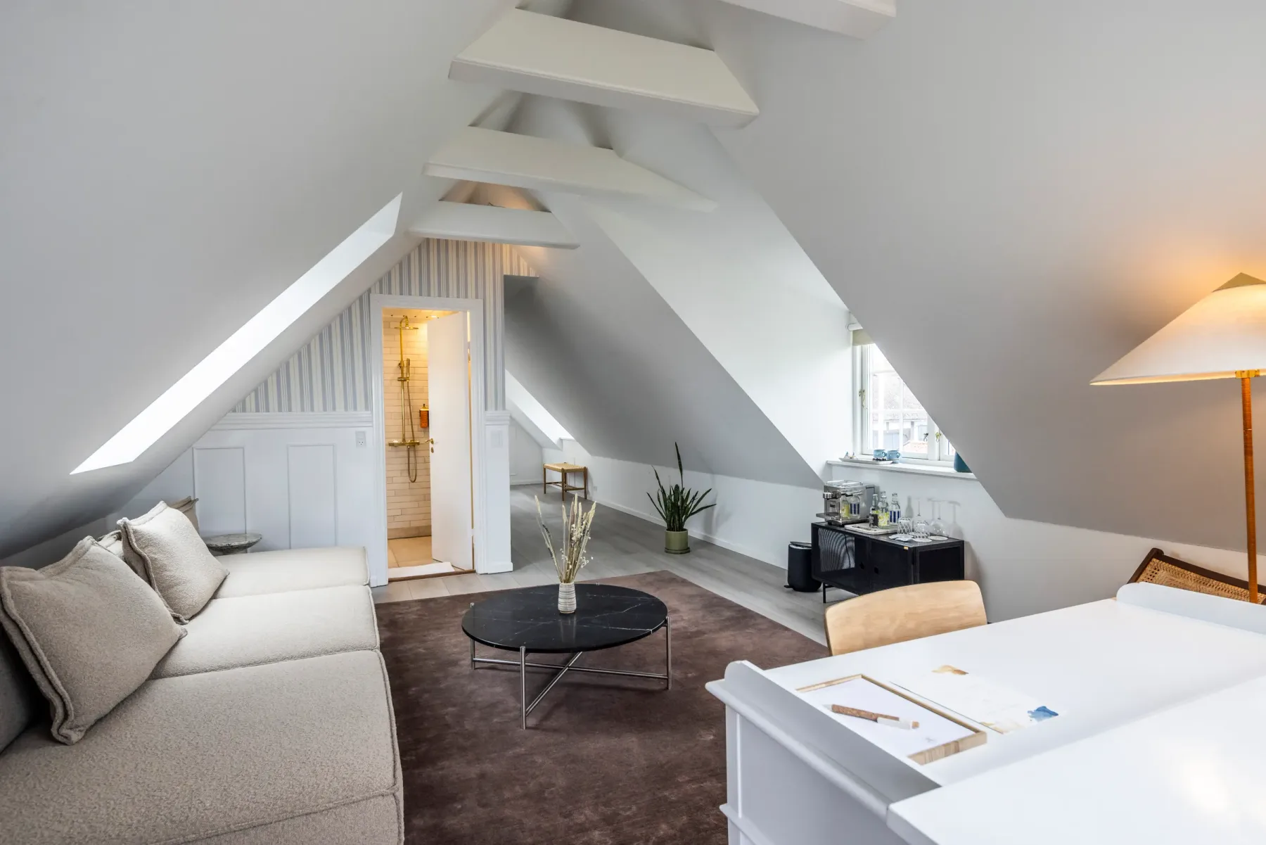 Grevinde Danner Suite living area
