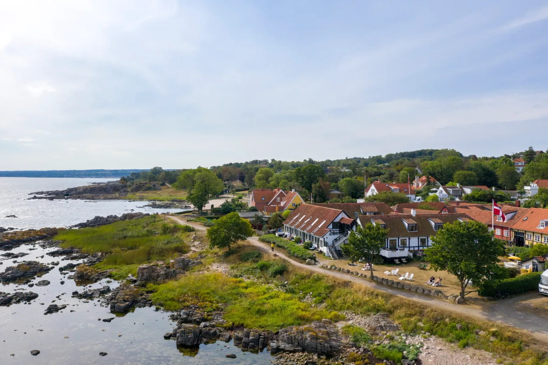 Bornholm coastline