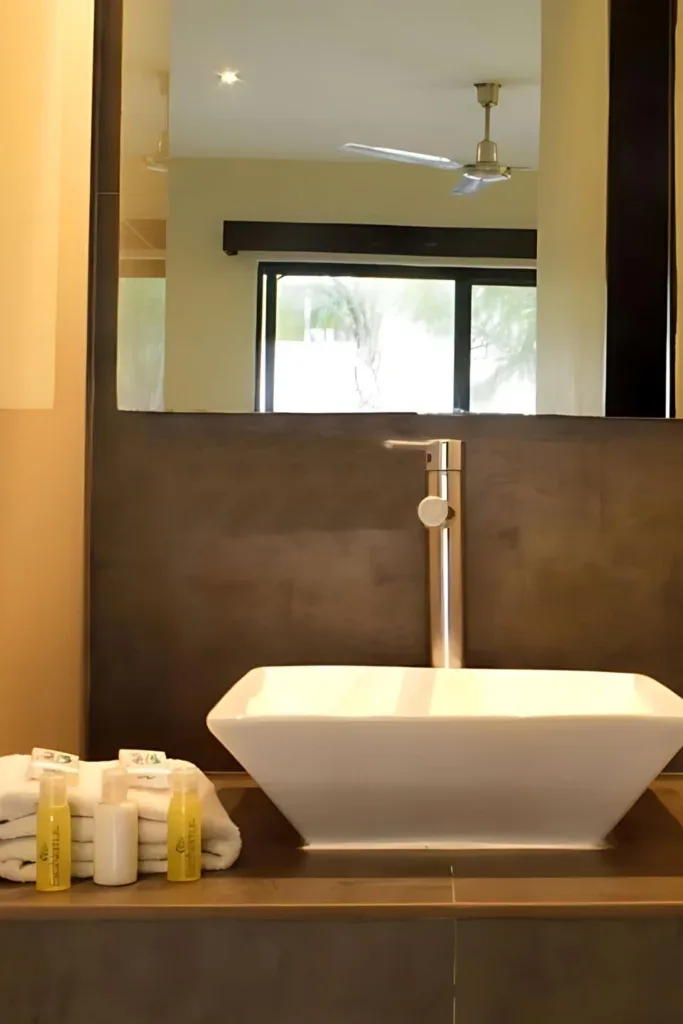 Hotel bathroom