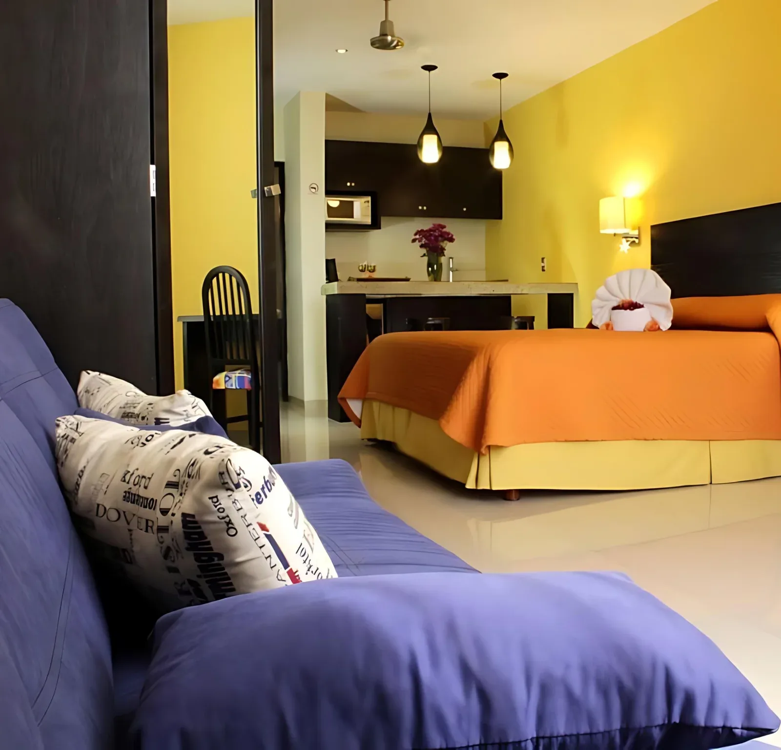 Suite with sofa bed