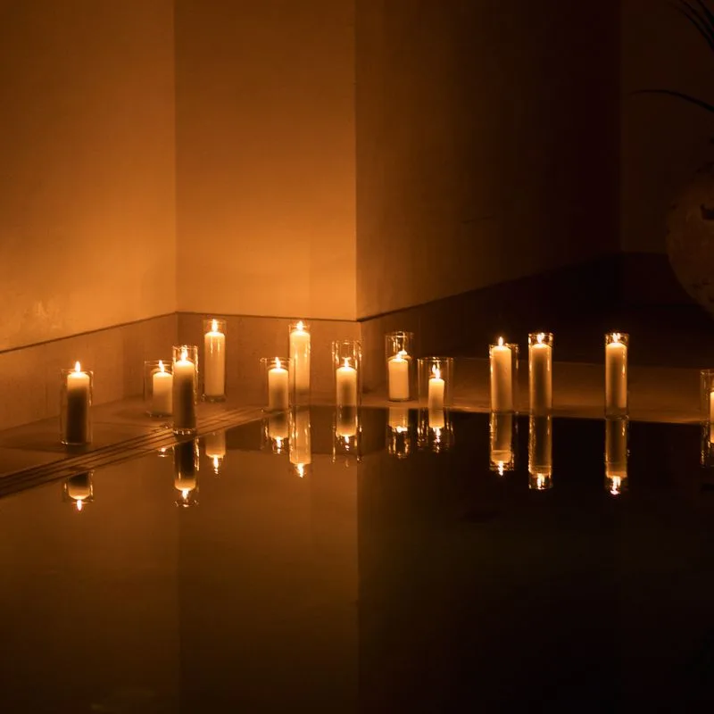 Baño a la luz de la luna en St. George Care