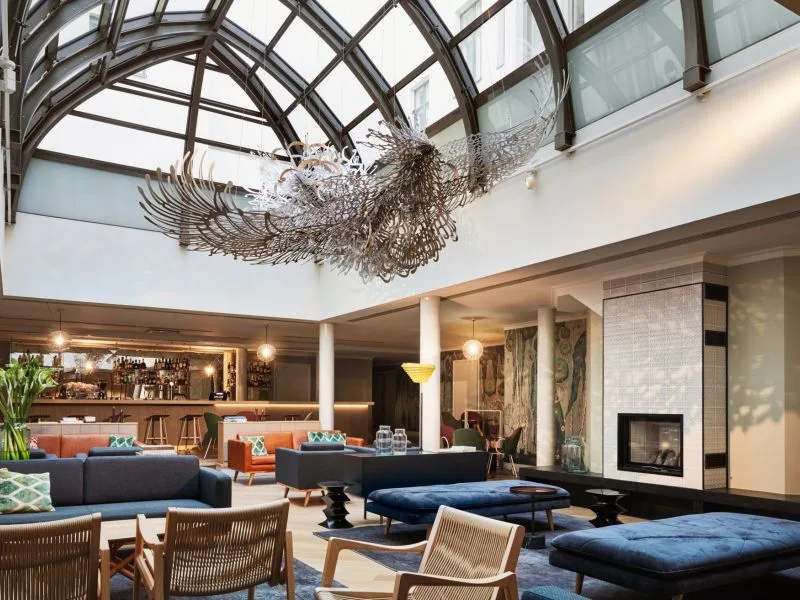 Wintergarden en el Hotel St. George