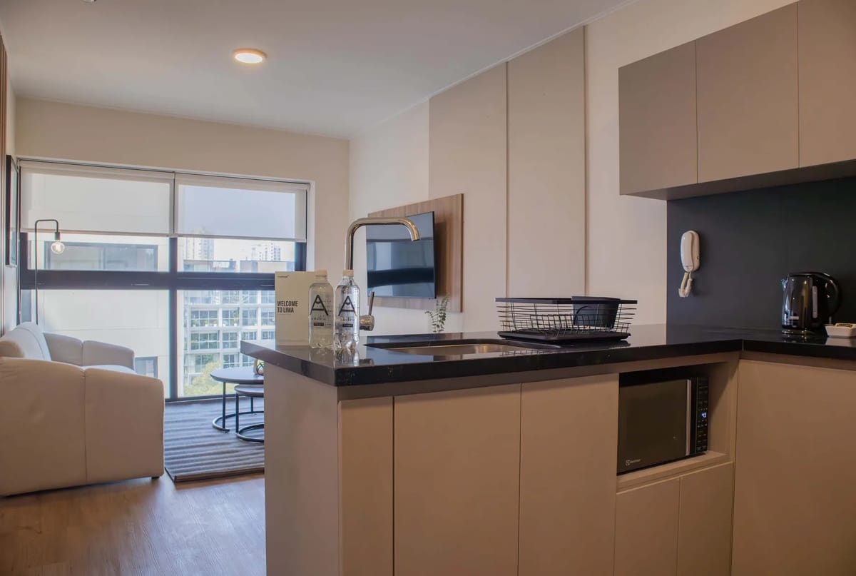 Remarkable 1BR in the Heart of San Isidro