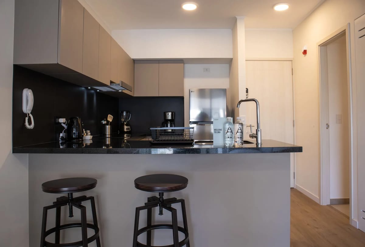 Remarkable 1BR in the Heart of San Isidro