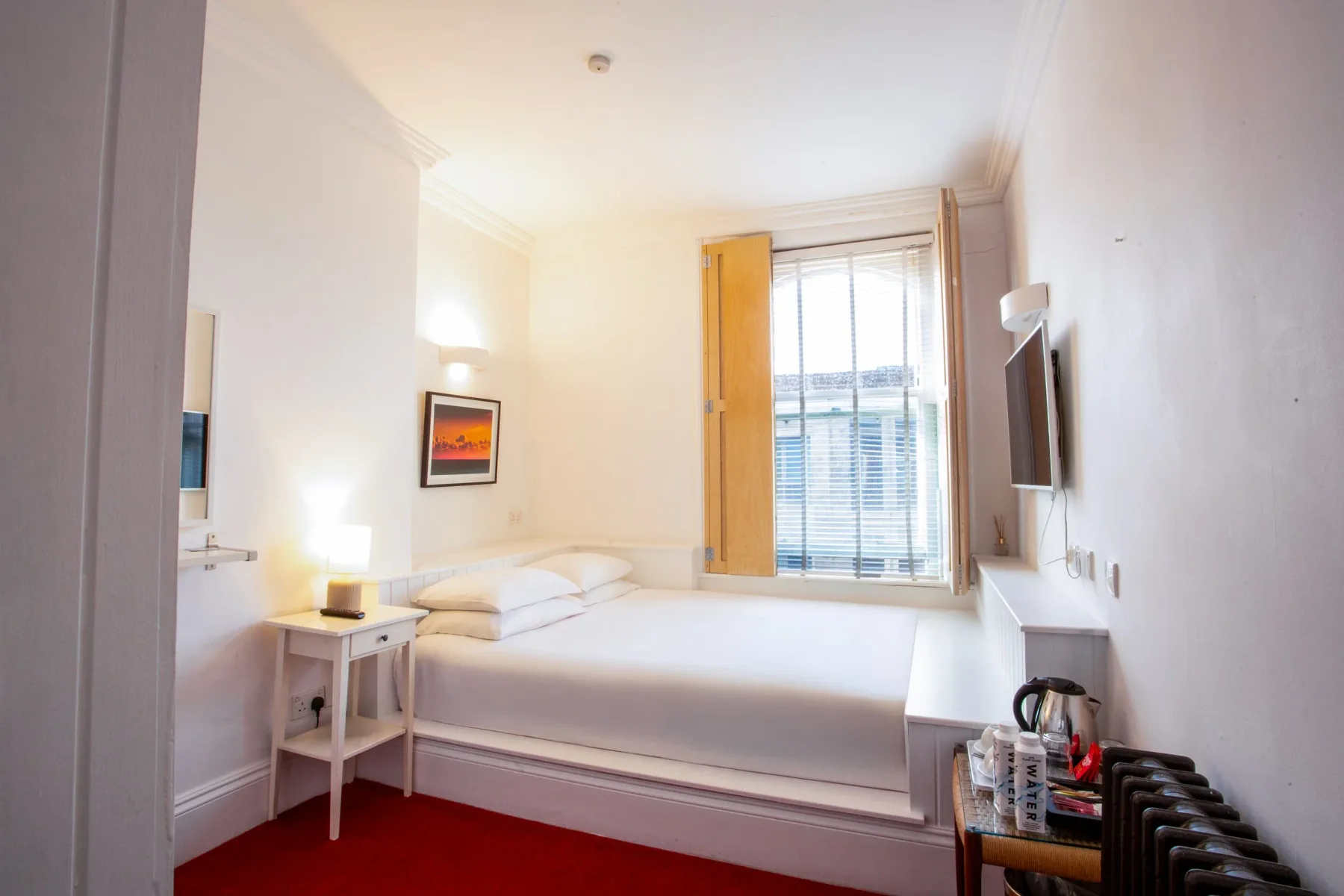 Habitación del Kellys Hotel