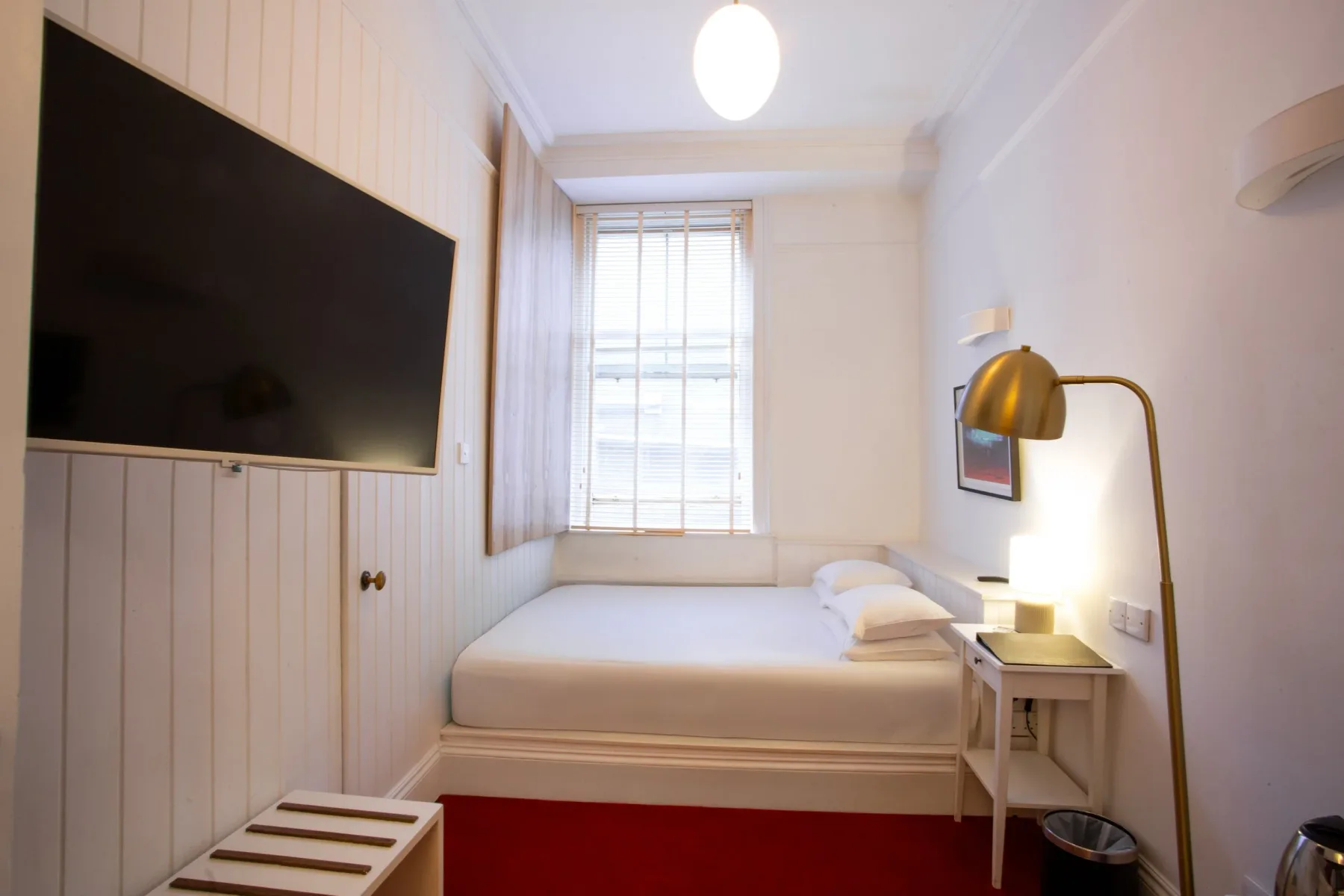 Habitación del Kellys Hotel