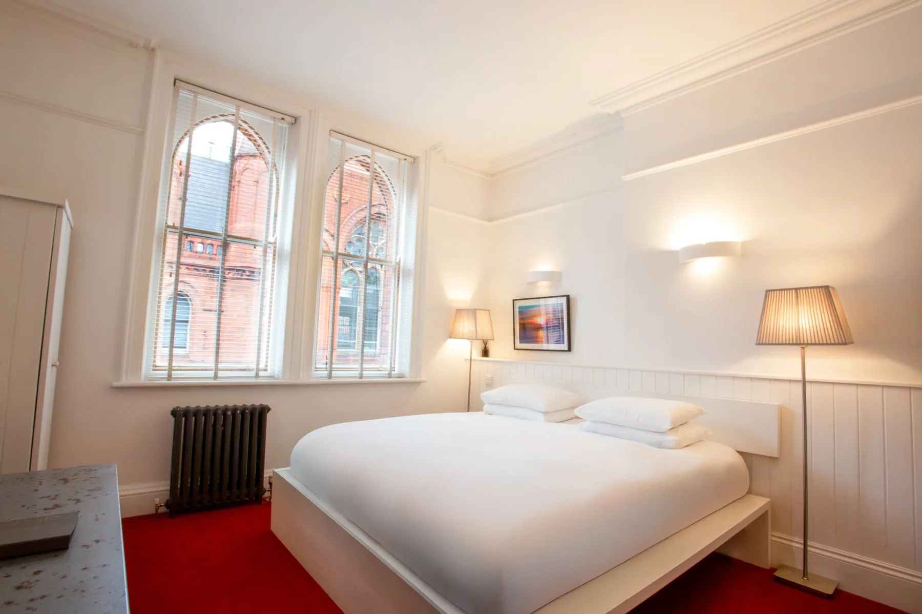 Habitación del Kellys Hotel