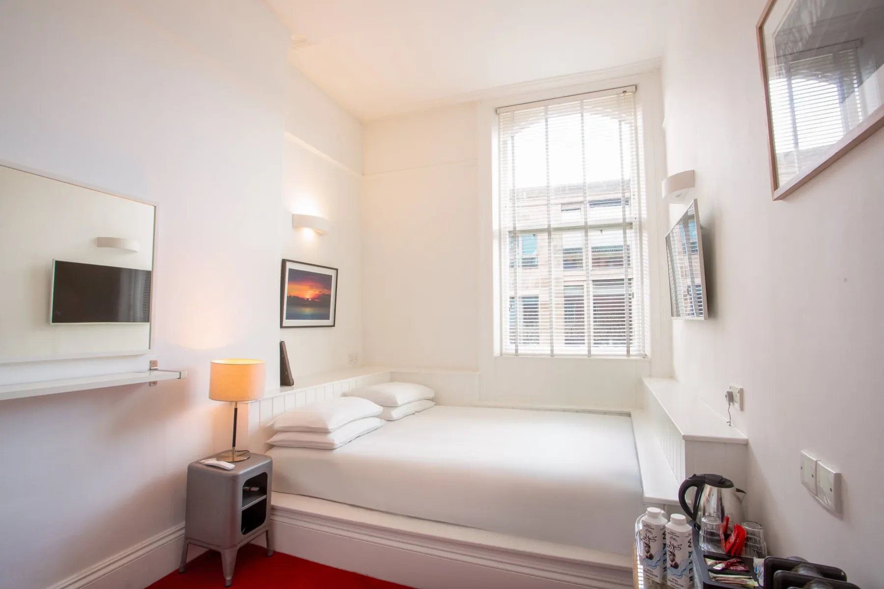 Habitación del Kellys Hotel