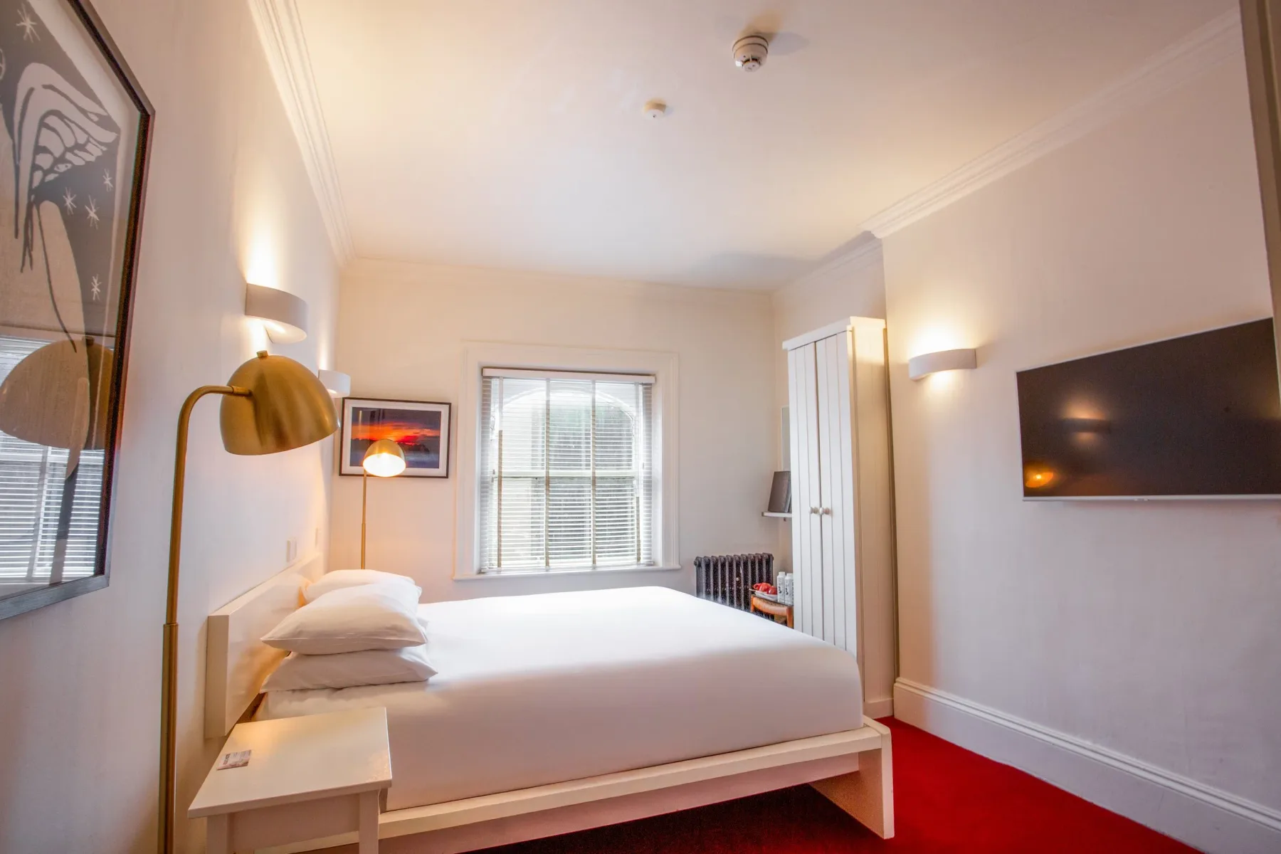 Habitación del Kellys Hotel