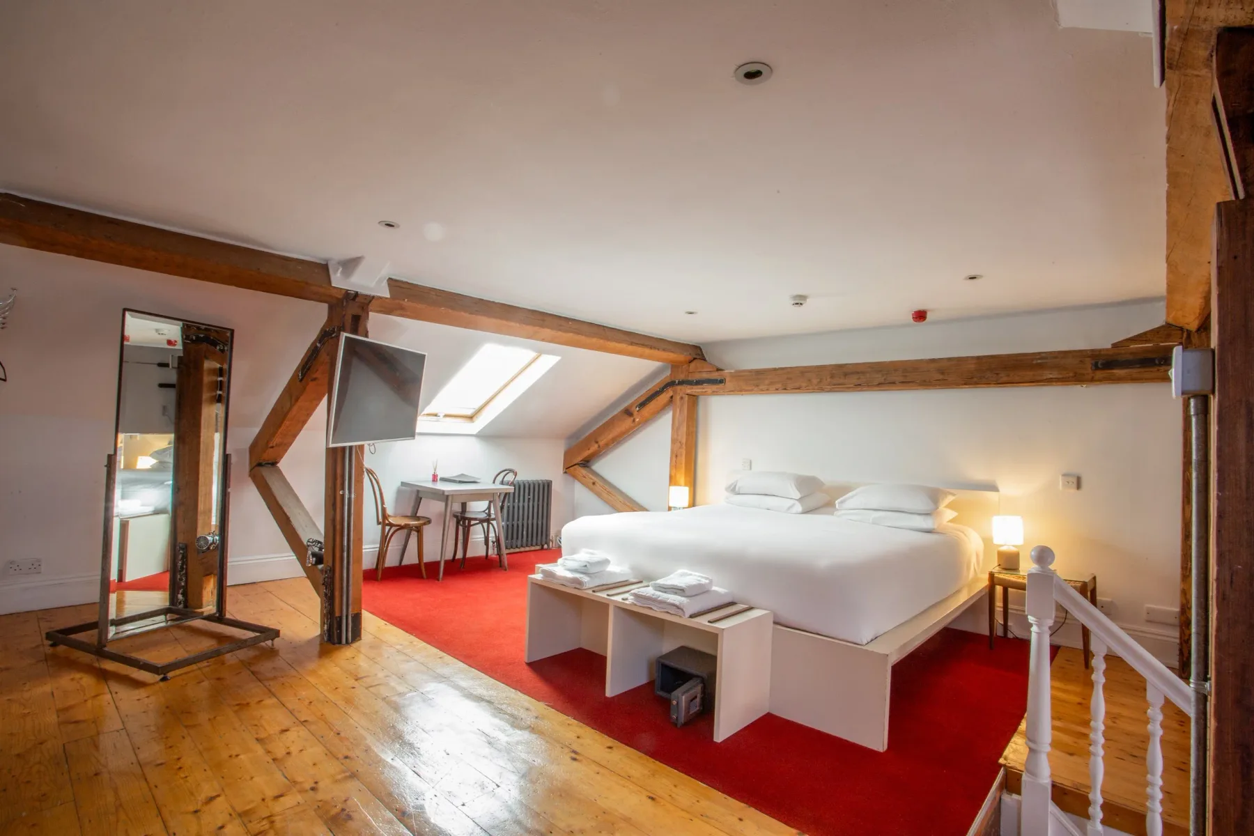 Habitación del Kellys Hotel
