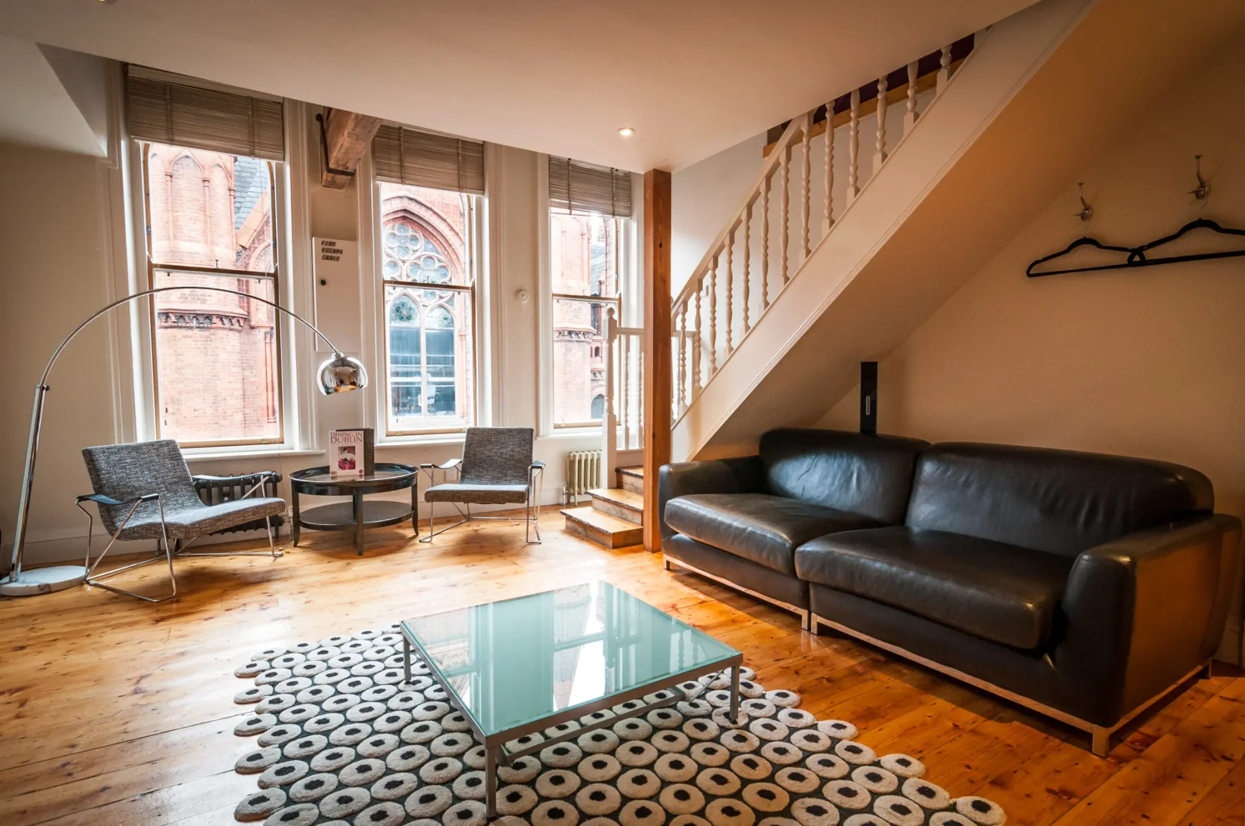 Interior del Kellys Hotel