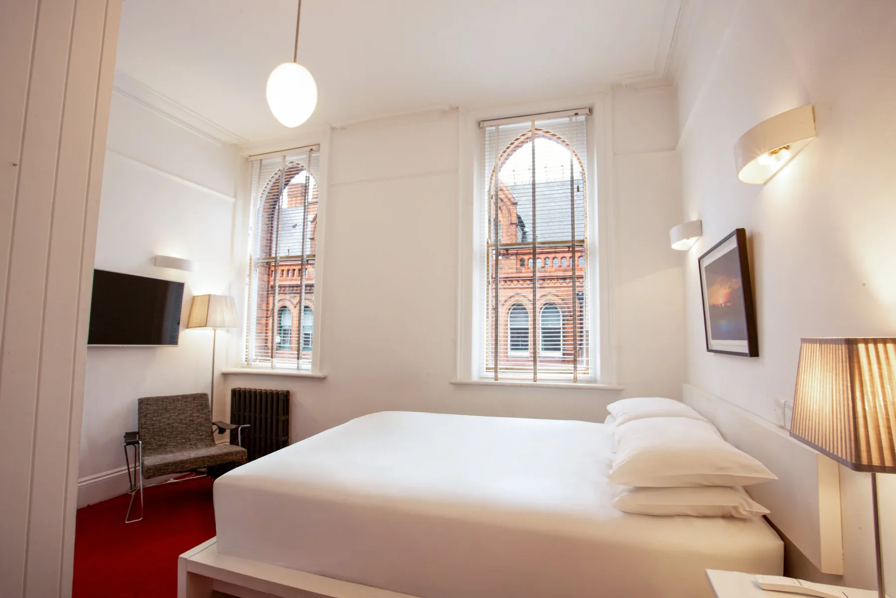 Habitación del Kellys Hotel