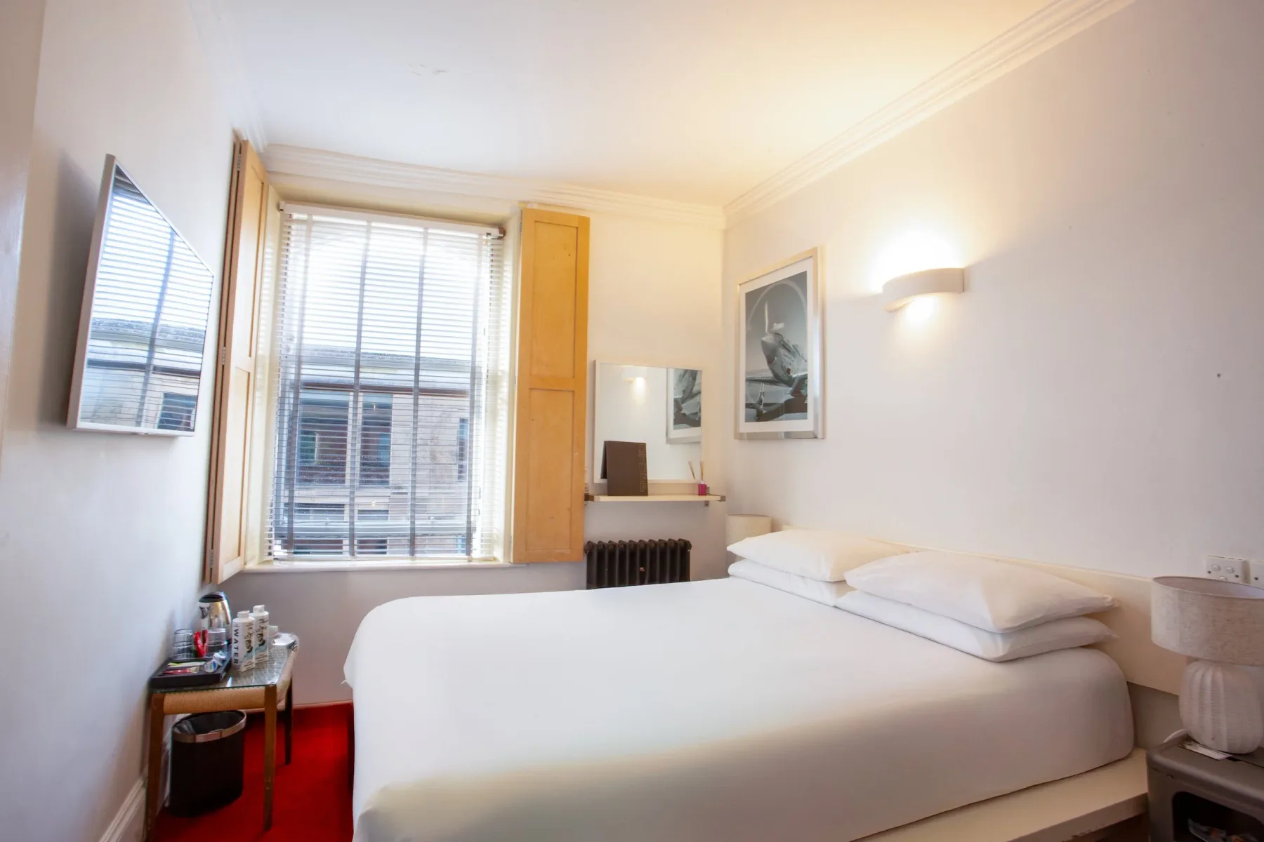 Habitación del Kellys Hotel
