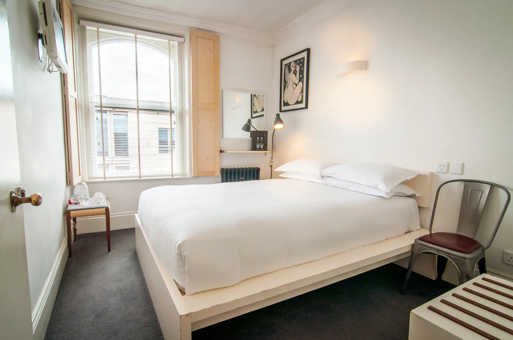Interior del Kellys Hotel