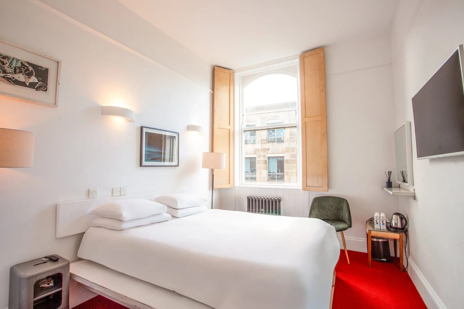Habitación del Kellys Hotel