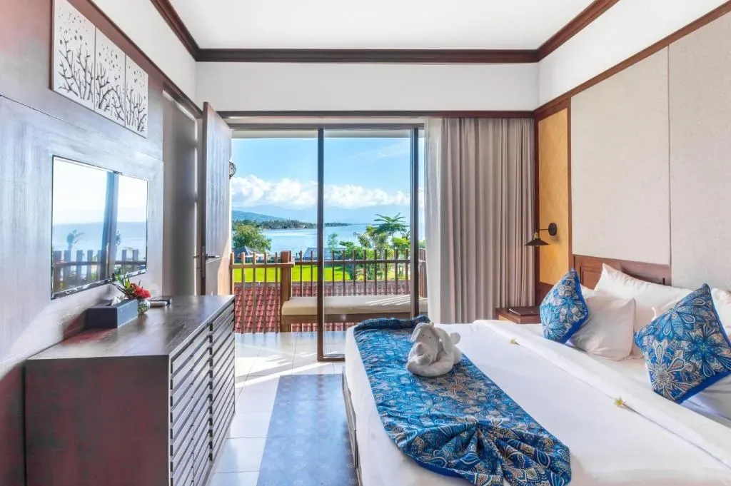 Habitación Deluxe con vistas al océano