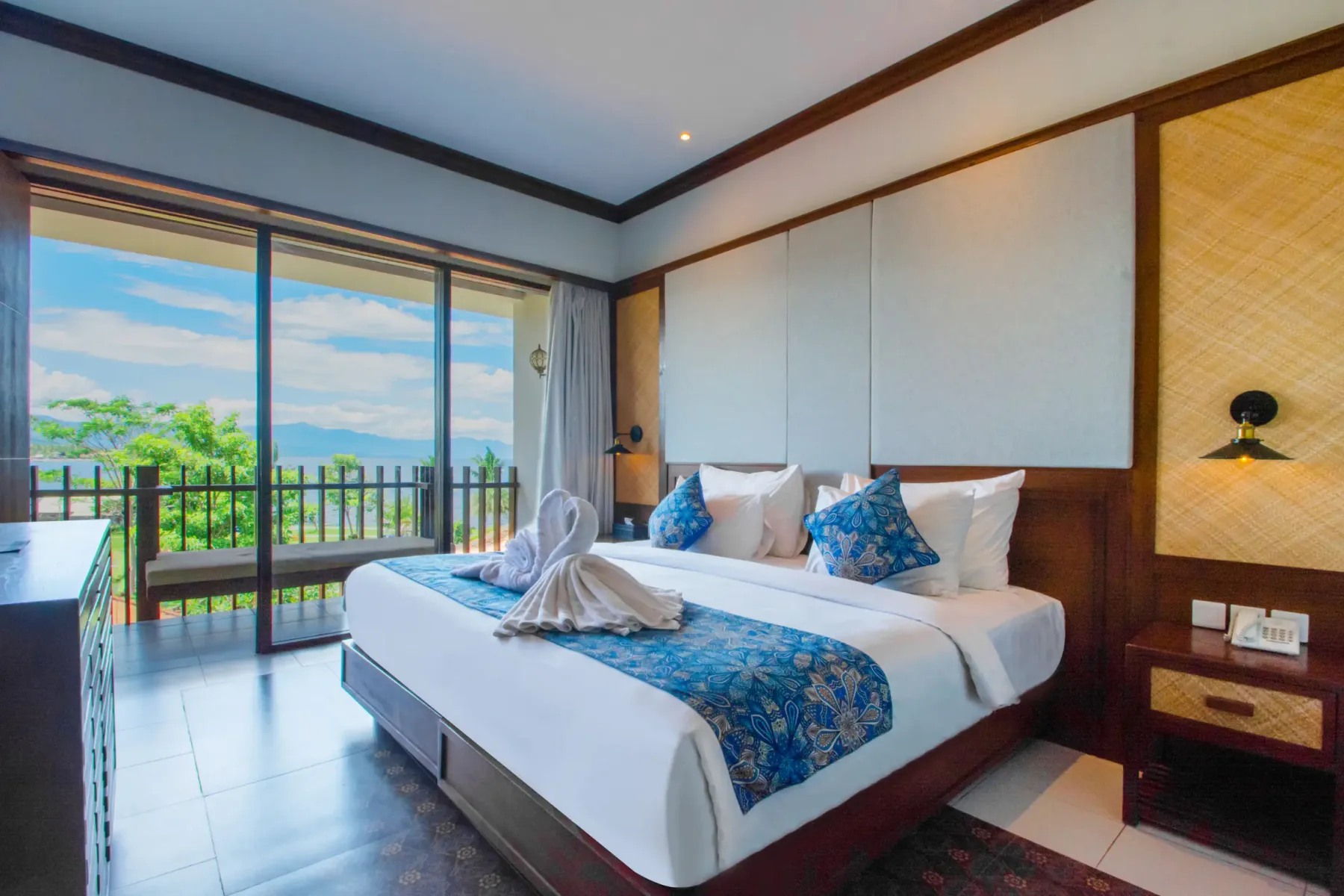 Habitación Deluxe con vistas al océano