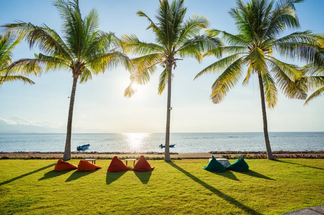 Lovina Beach Club & Resort view
