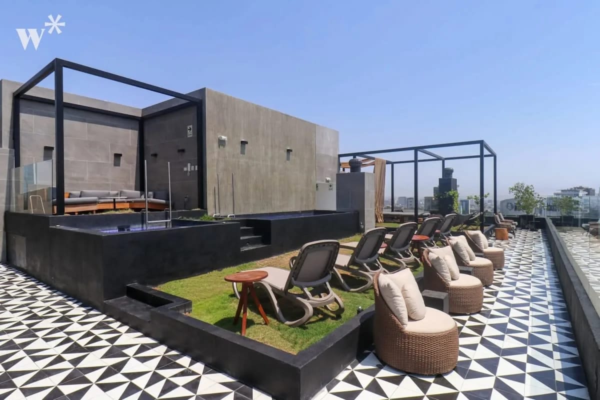 Fascinating 1BR w/AC in San Isidro