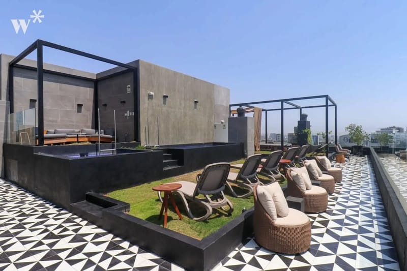 Fascinating 1BR w/AC in San Isidro