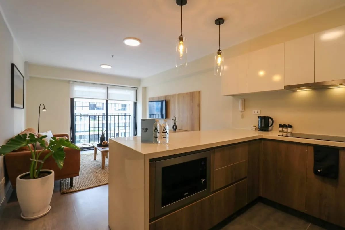 Fascinating 1BR w/AC in San Isidro
