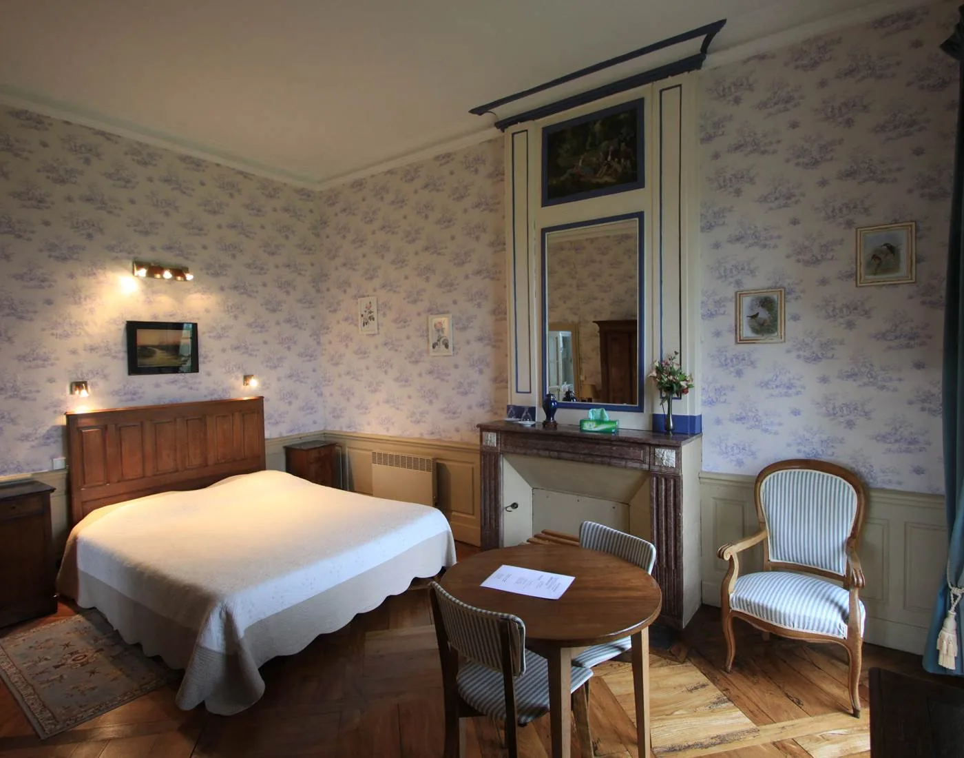 Suite L'Orangerie, dormitorio principal