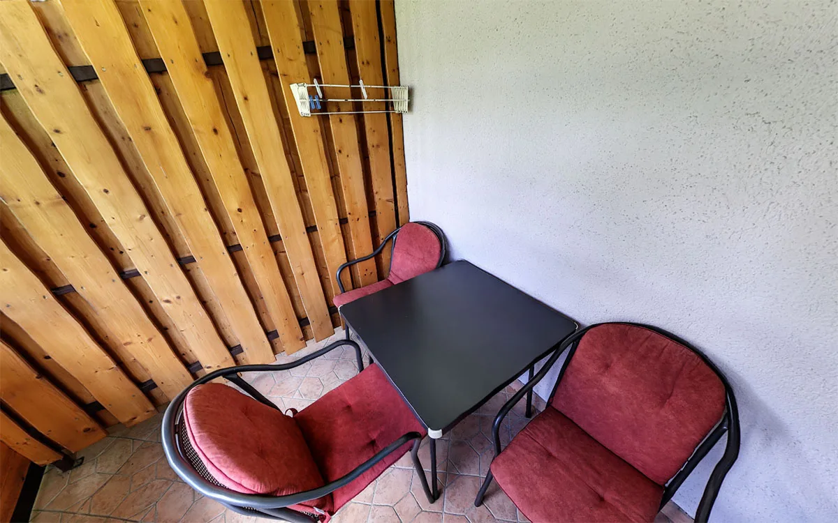 Ground-floor double room