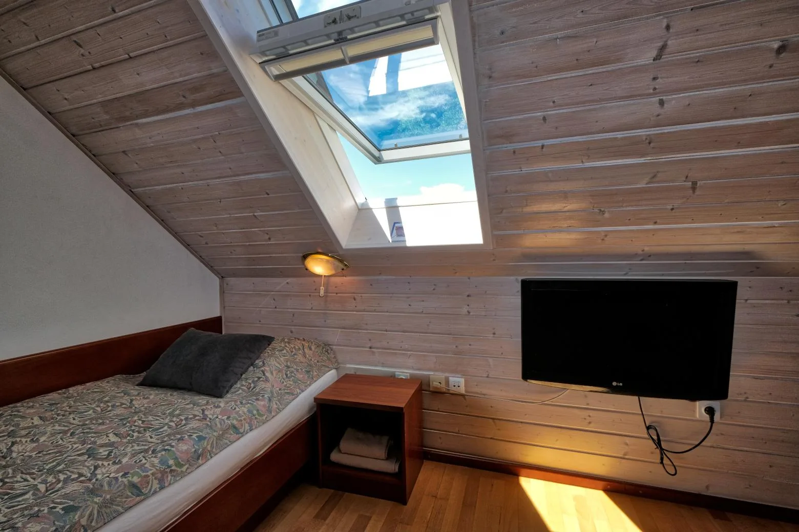 Family room with two- and three-bed sleeping areas