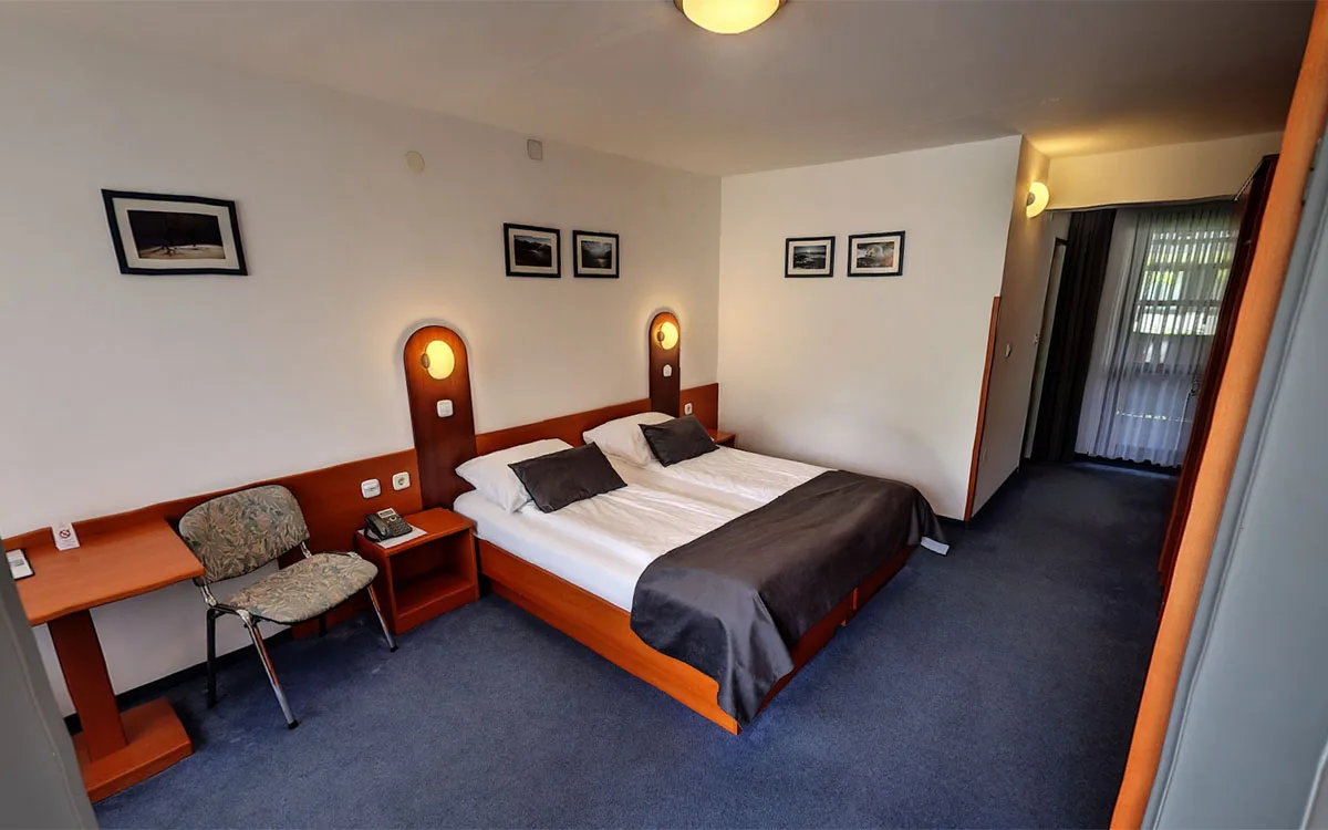 Ground-floor double room