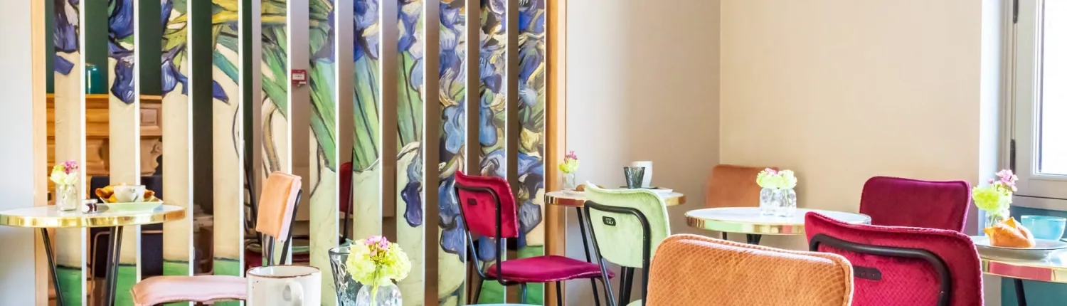 Salón de té del hotel