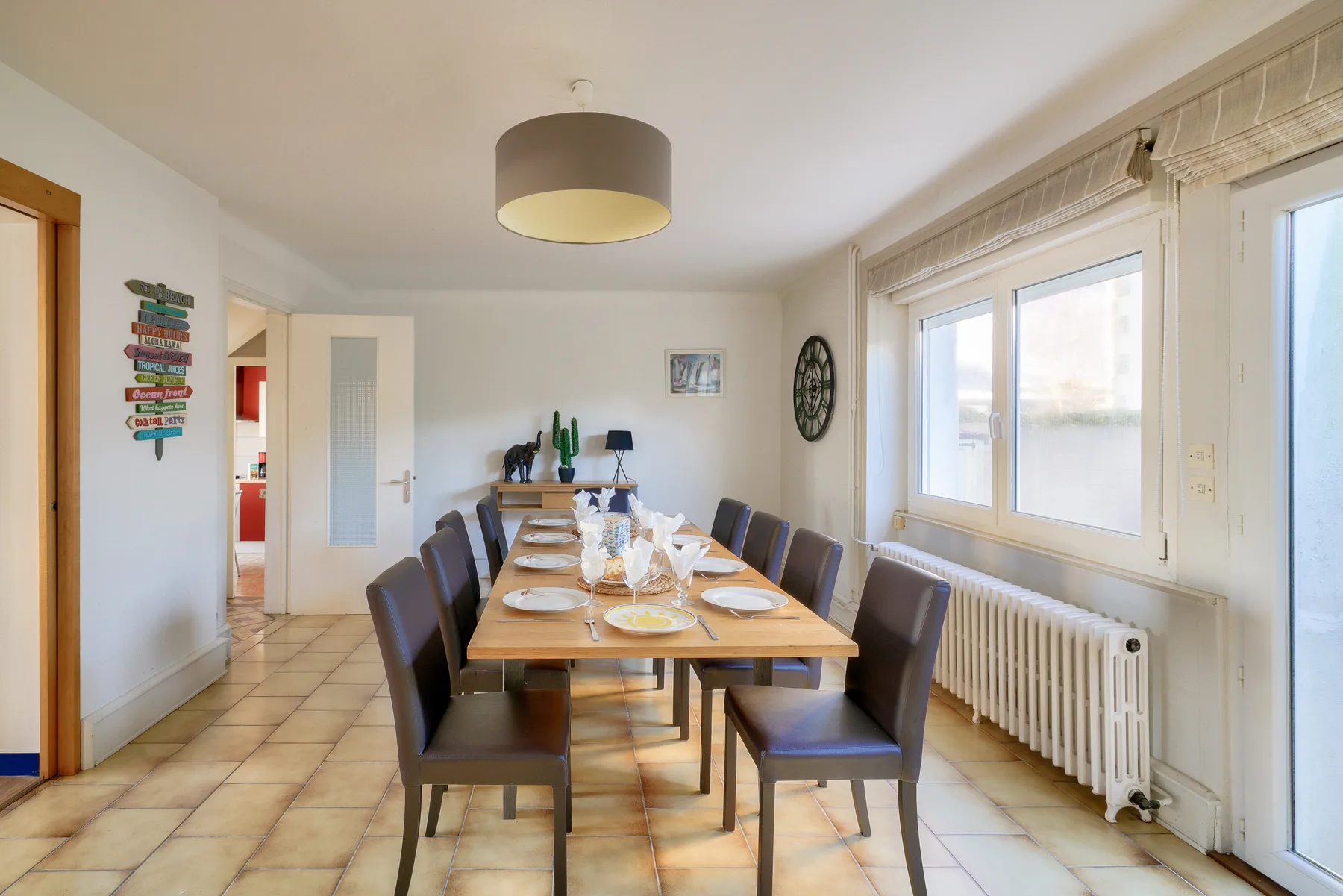 Gallery photo for Vue sur le port – Maison pour 10 avec jardin