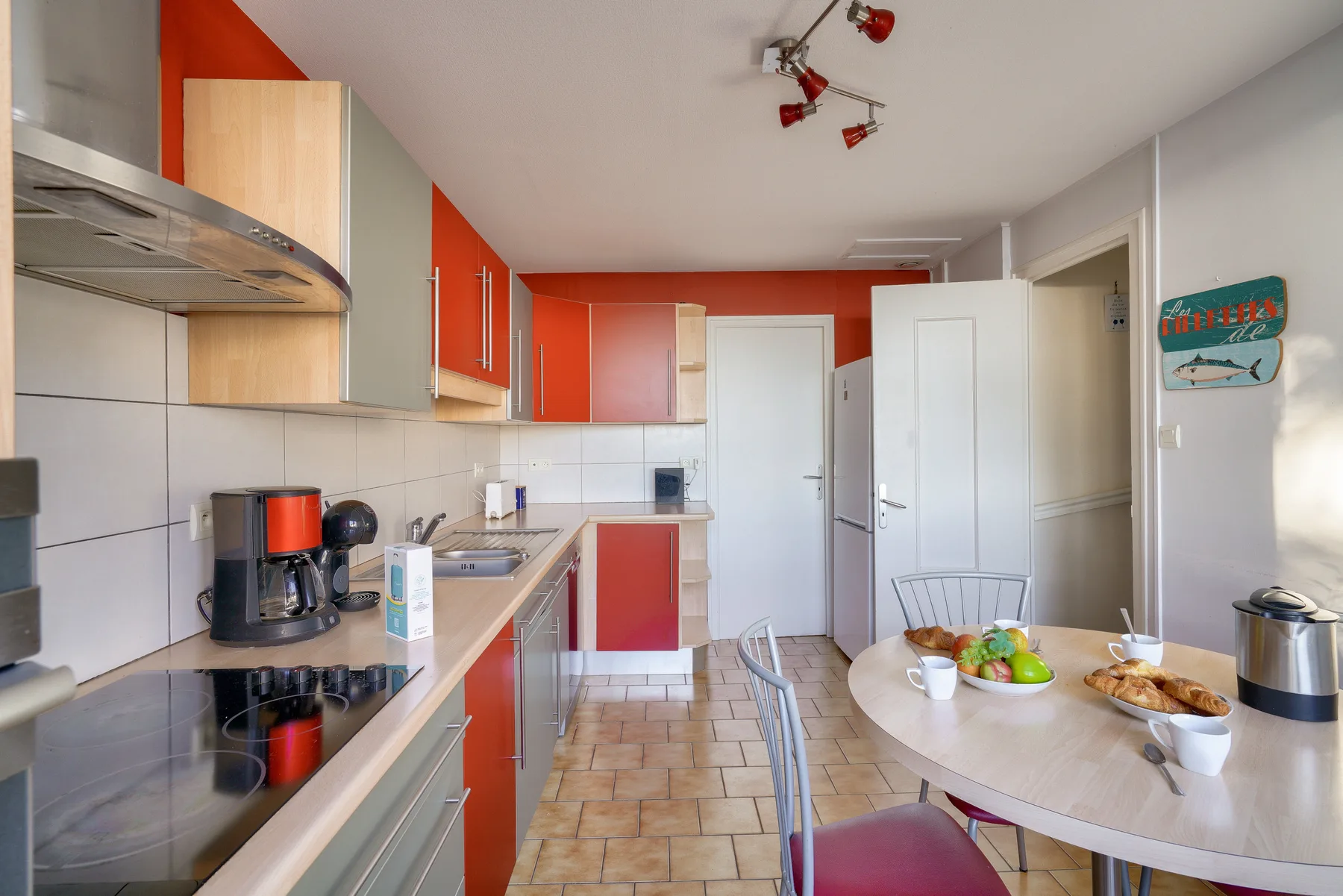Gallery photo for Vue sur le port – Maison pour 10 avec jardin