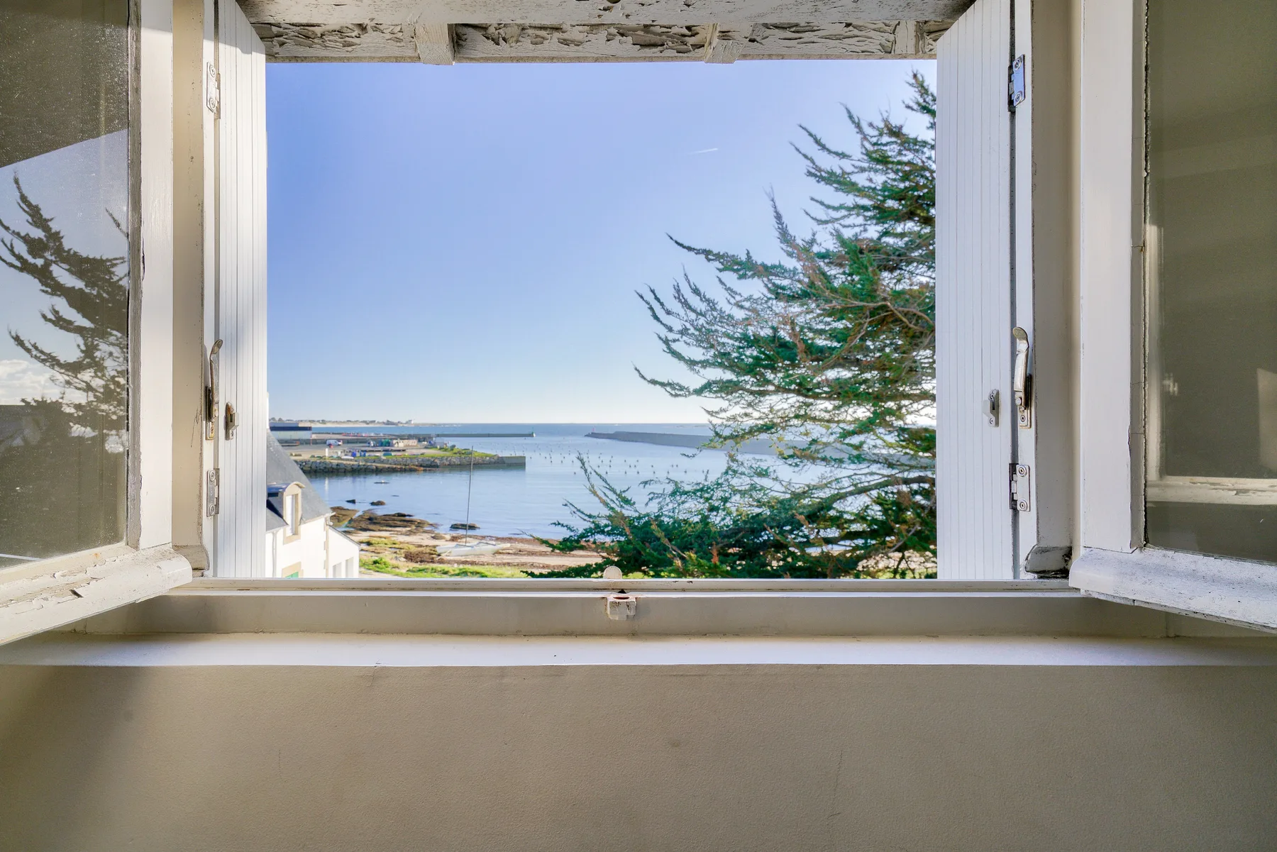 Gallery photo for Vue sur le port – Maison pour 10 avec jardin