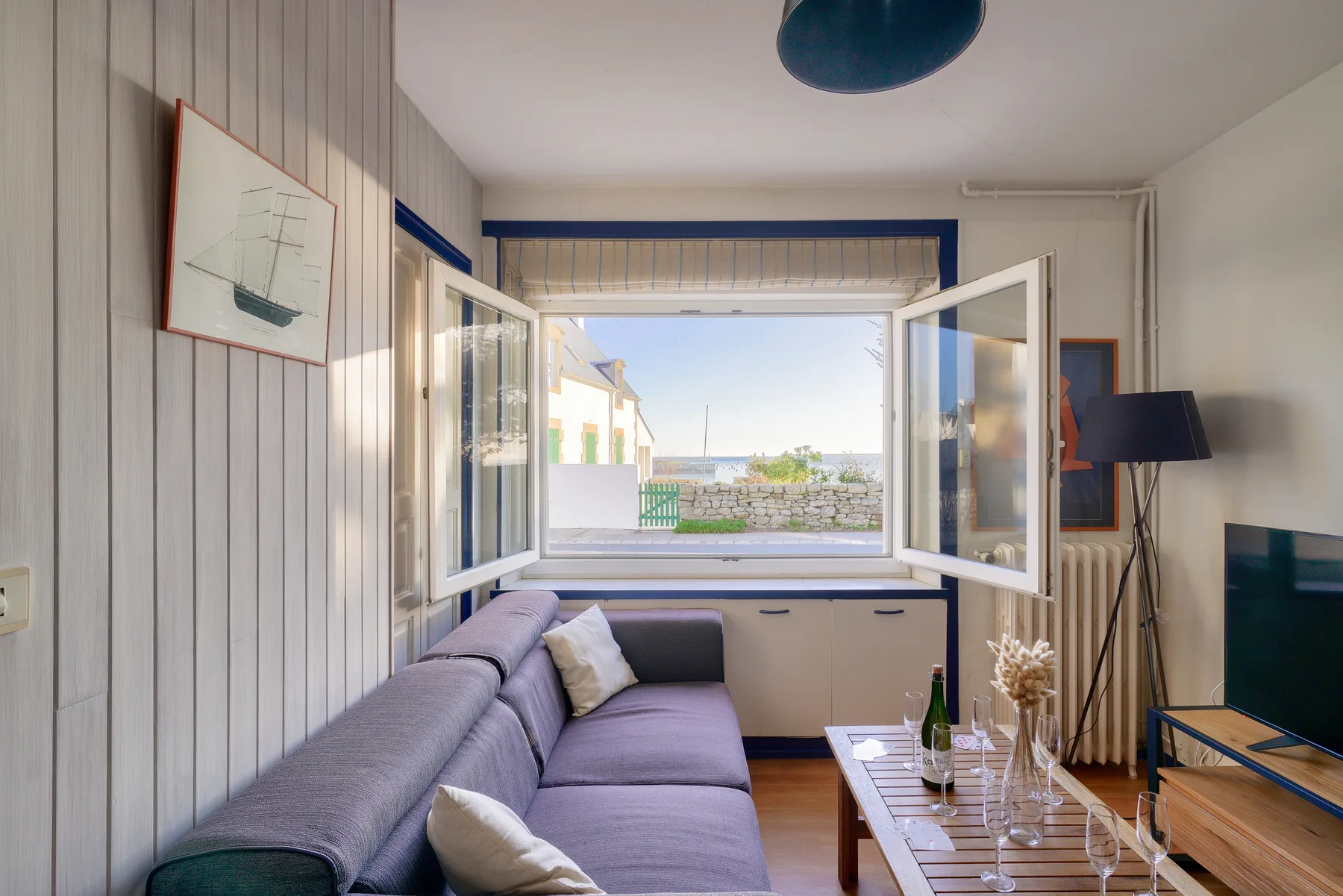 Gallery photo for Vue sur le port – Maison pour 10 avec jardin
