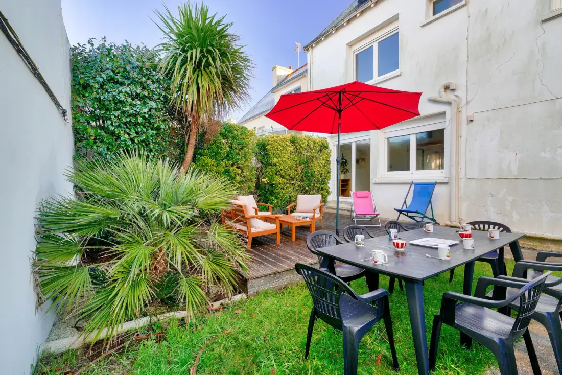 Gallery photo for Vue sur le port – Maison pour 10 avec jardin